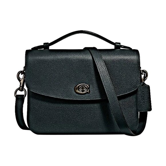 Brand New Coach  CASSIE CROSSBODY in Pine Green - Picture 1 of 6